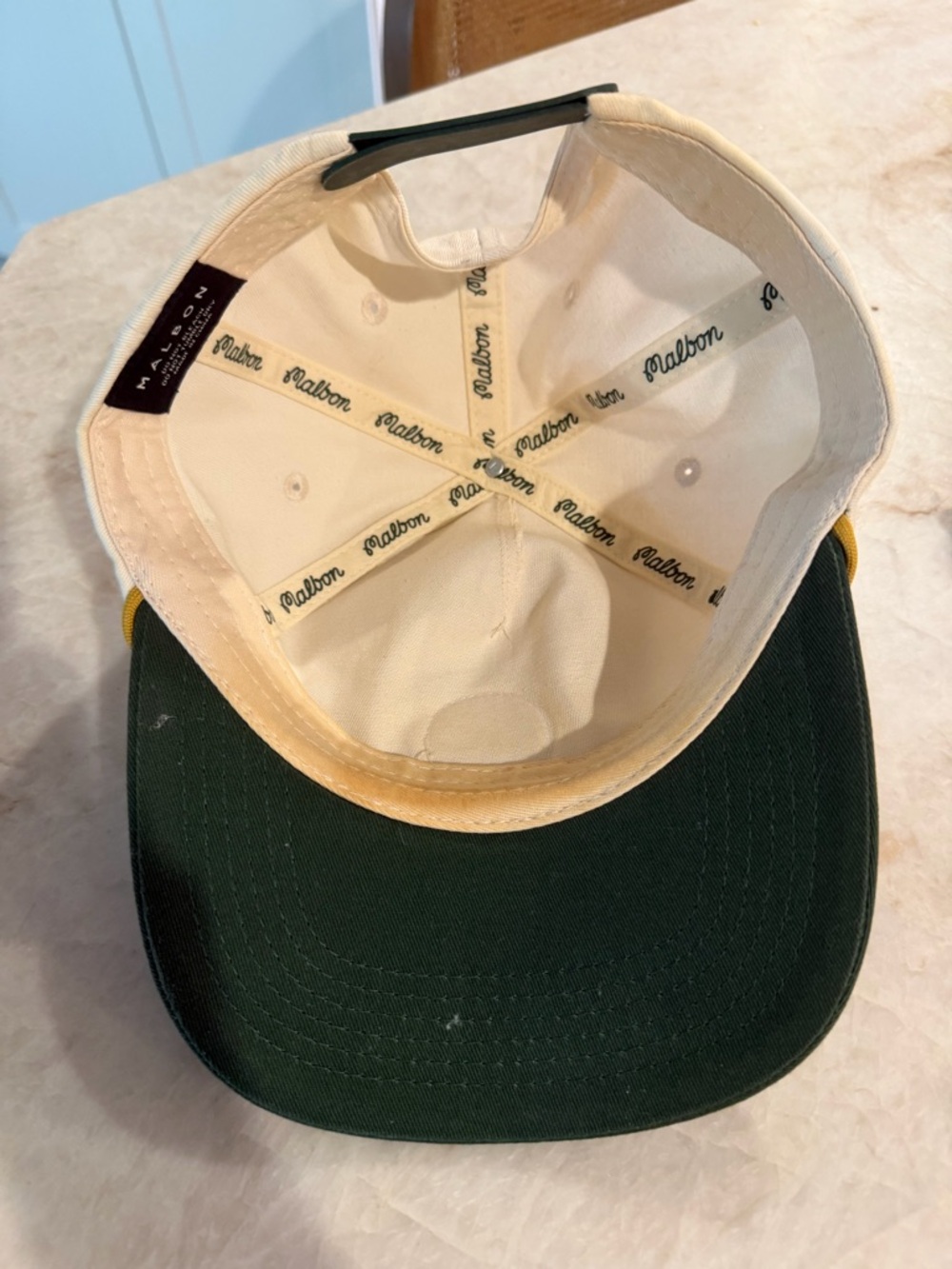 Malbon golf hat SnapBack - Picture 4 of 4
